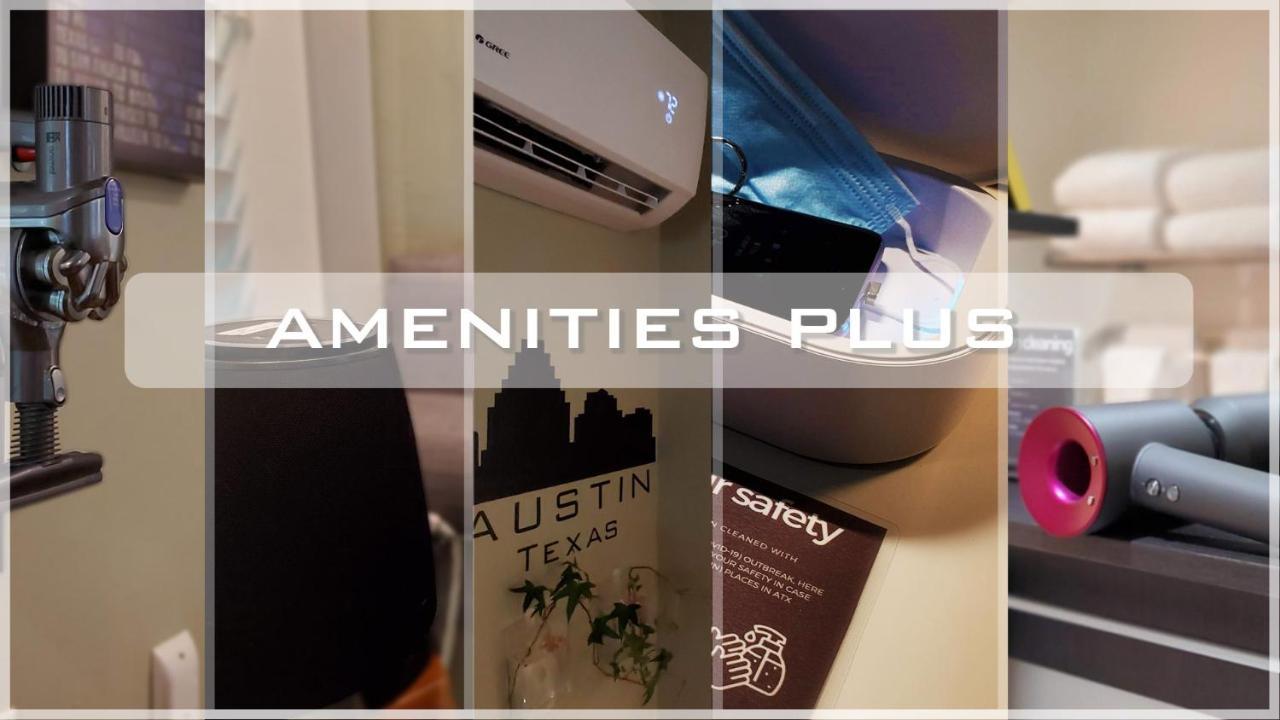 Ut Moody Center Downtown Eco Pecan Tree House Free Wifi Parking Quiet Office أوستن المظهر الخارجي الصورة