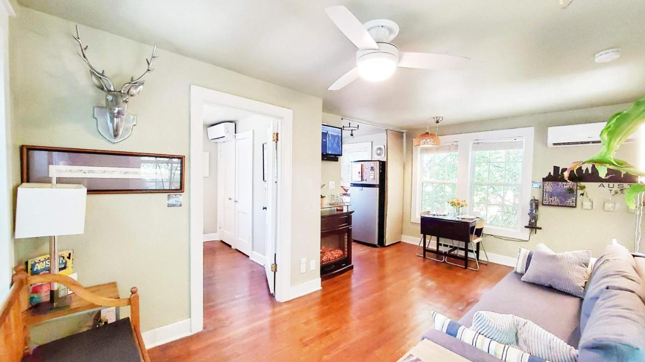 Ut Moody Center Downtown Eco Pecan Tree House Free Wifi Parking Quiet Office أوستن المظهر الخارجي الصورة
