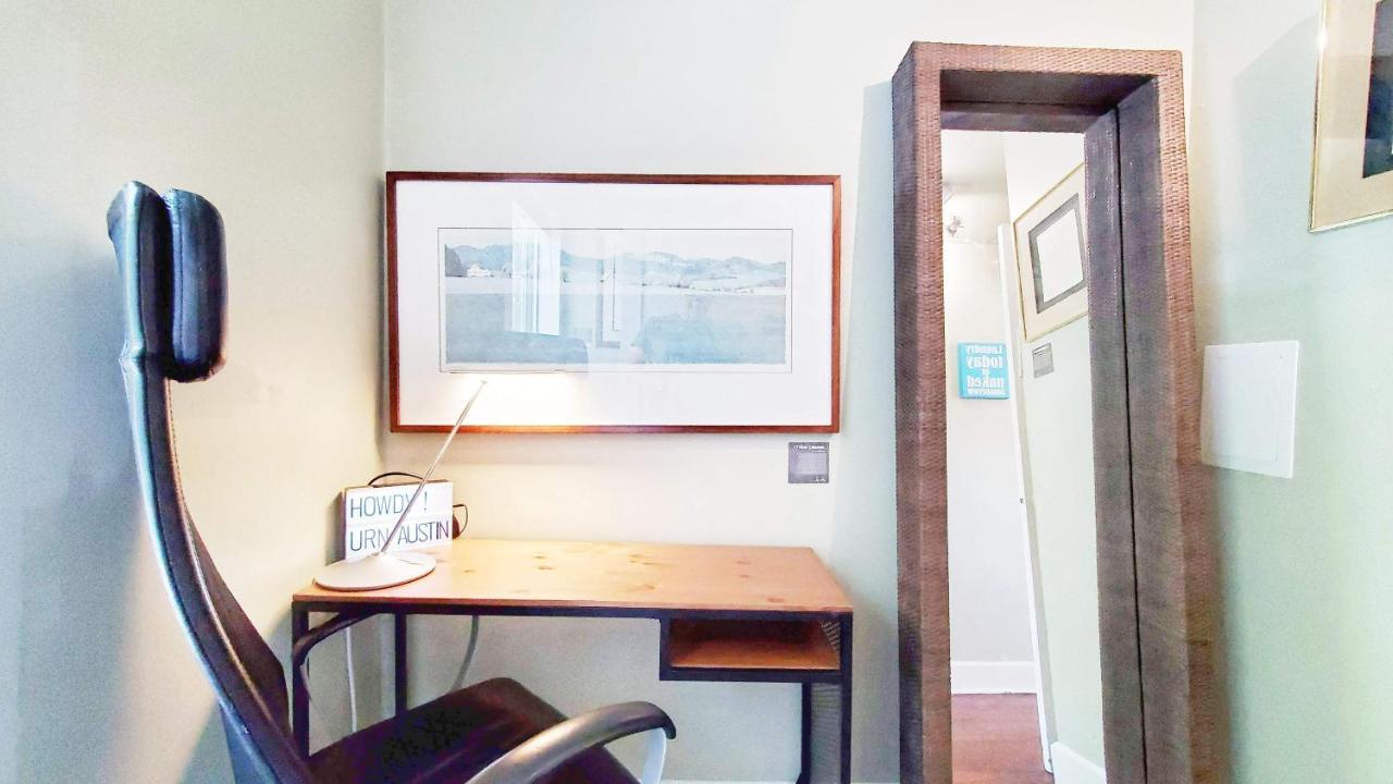 Ut Moody Center Downtown Eco Pecan Tree House Free Wifi Parking Quiet Office أوستن المظهر الخارجي الصورة