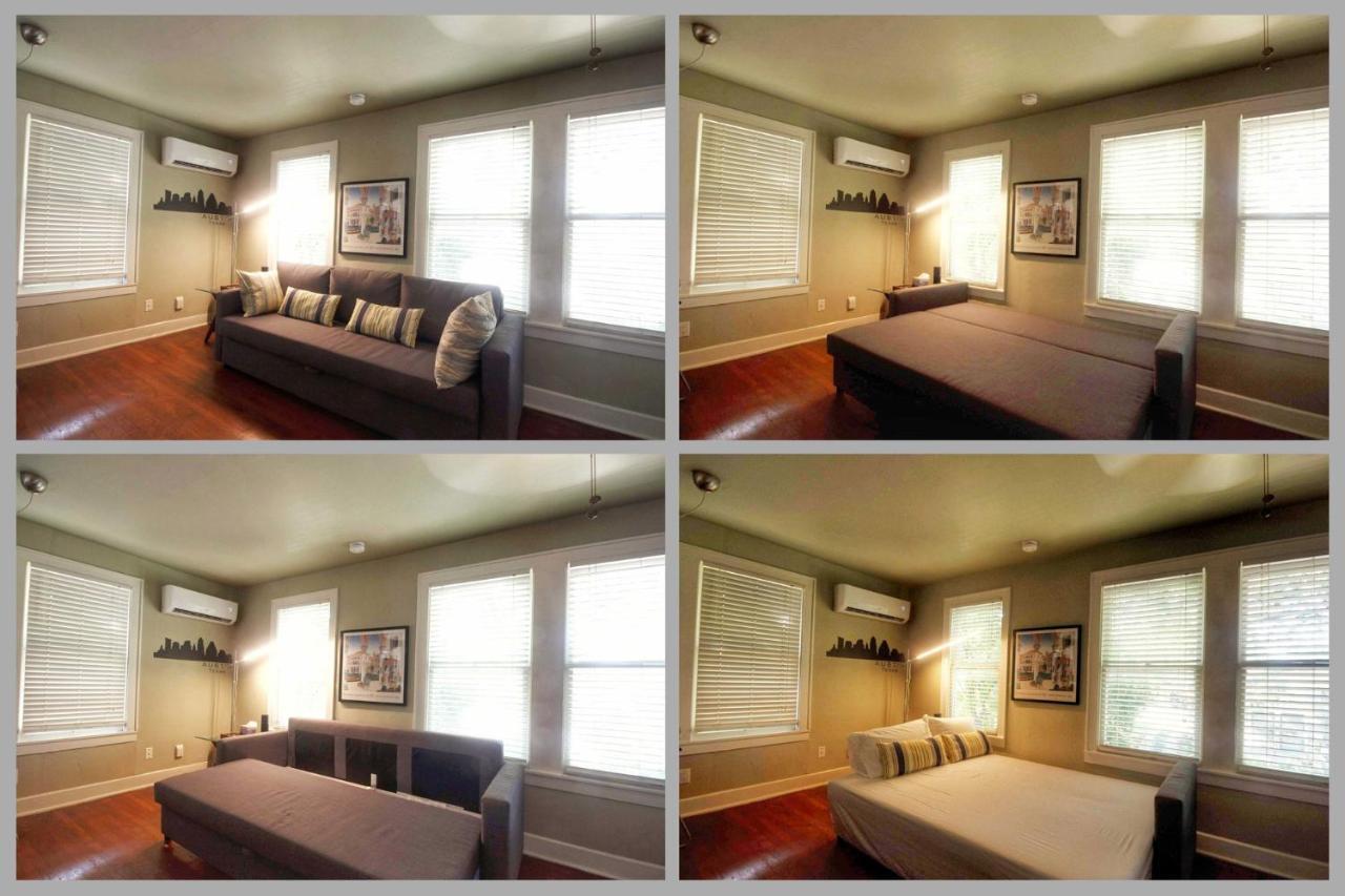 Ut Moody Center Downtown Eco Pecan Tree House Free Wifi Parking Quiet Office أوستن المظهر الخارجي الصورة